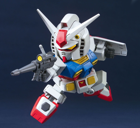 SD Gundam BB329 RX-78-2 Gundam [Anime Color]