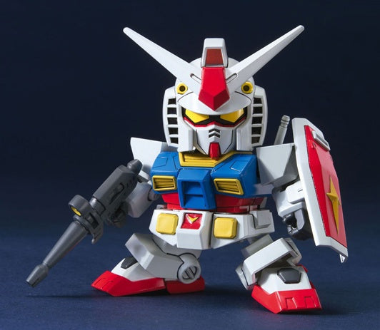 SD Gundam BB329 RX-78-2 Gundam [Anime Color]