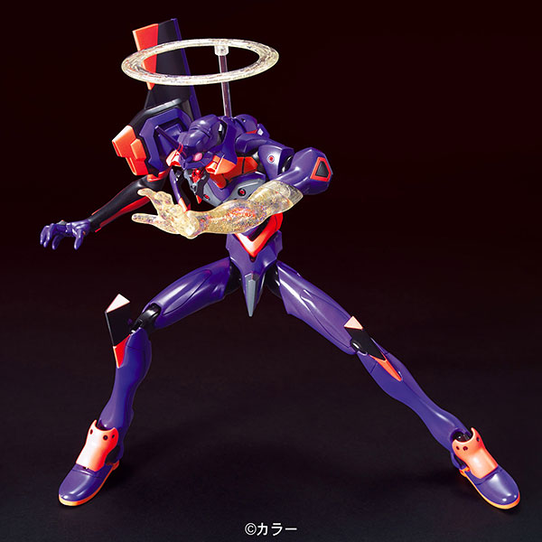 High Grade (HG) LMHG Evangelion:2.0 Non-Scale Evangelion 01 Test Type (EVA01) Awakening/Kakusei Ver.