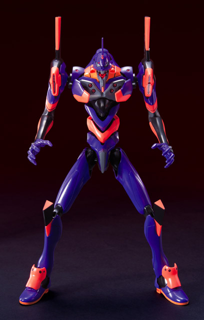 High Grade (HG) LMHG Evangelion:2.0 Non-Scale Evangelion 01 Test Type (EVA01) Awakening/Kakusei Ver.