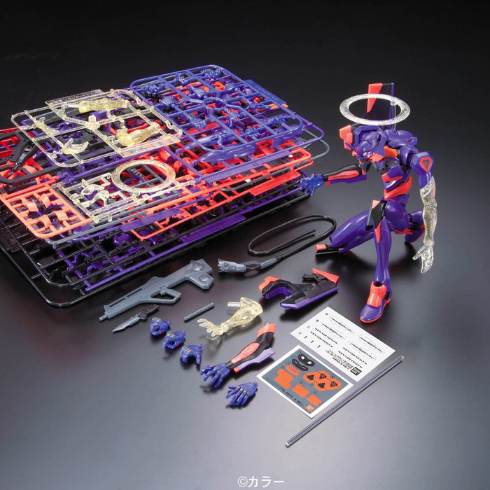 High Grade (HG) LMHG Evangelion:2.0 Non-Scale Evangelion 01 Test Type (EVA01) Awakening/Kakusei Ver.