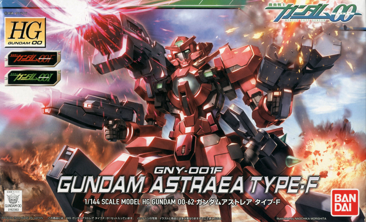 Bandai High Grade (HG) Gundam 00 1/144 GNY-001F Gundam Astraea