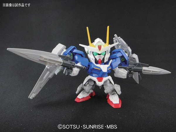 SD Gundam BB368 00 Gundam Seven Sword/G