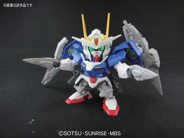 SD Gundam BB368 00 Gundam Seven Sword/G