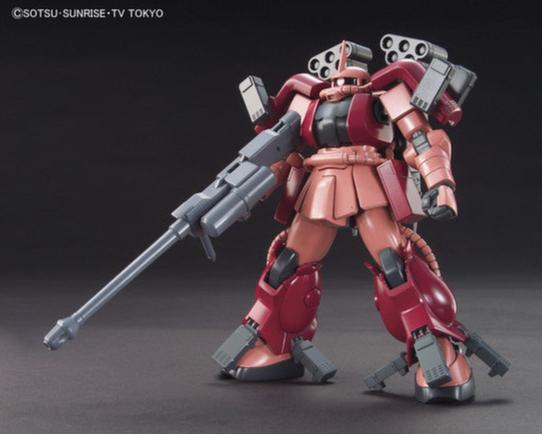High Grade (HG) HGBF 1/144 Zaku Amazing