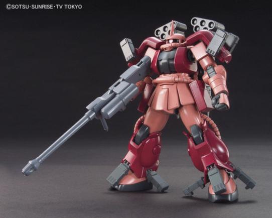 [Pre-order, ETA 2025 Q2] High Grade (HG) HGBF 1/144 Zaku Amazing