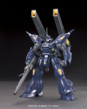 High Grade (HG) HGBF 1/144 Kampfer Amazing