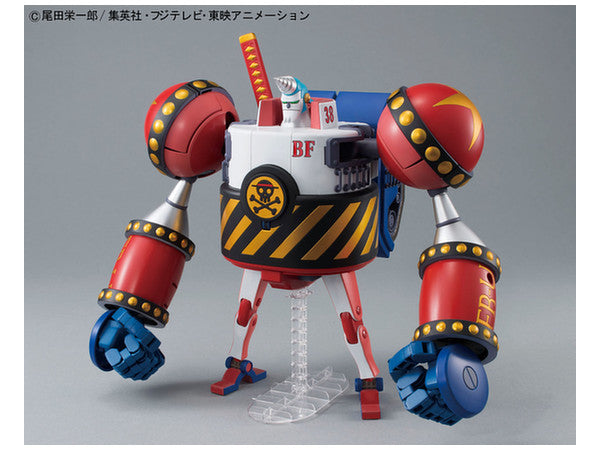 One Piece Non-Scale Iron Pirates BF38 GENERAL FRANKY