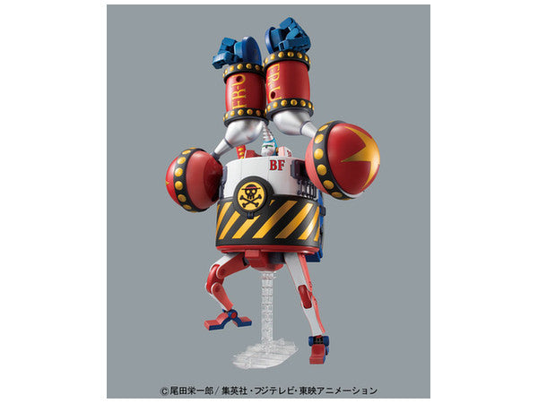Bandai One Piece Non-Scale Iron Pirates BF38 GENERAL FRANKY