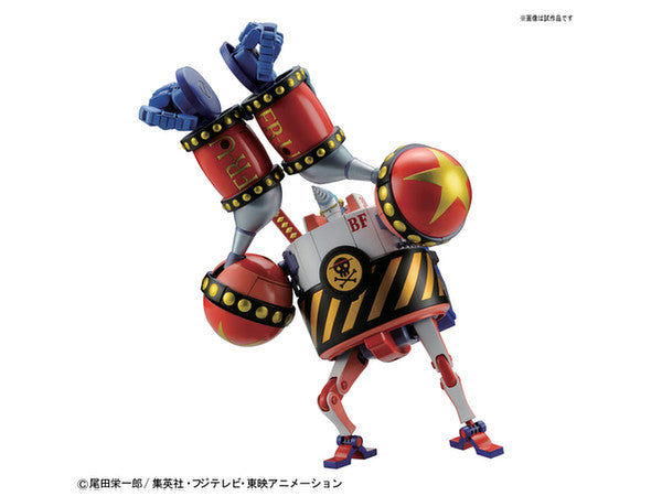 One Piece Non-Scale Iron Pirates BF38 GENERAL FRANKY