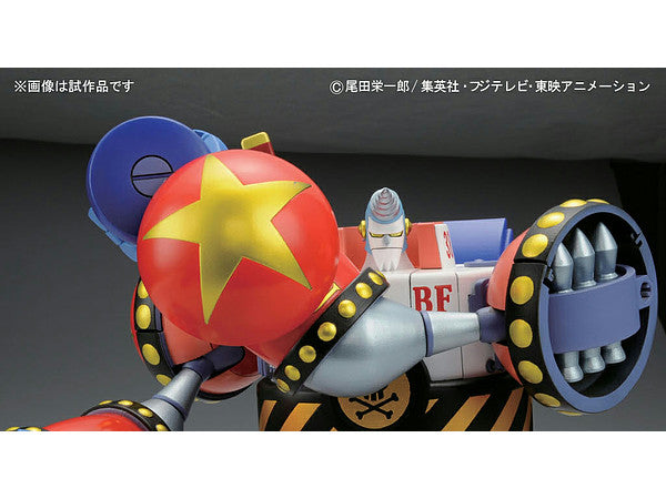 One Piece Non-Scale Iron Pirates BF38 GENERAL FRANKY