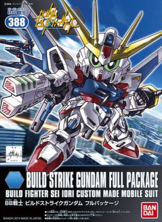 SD Gundam BB388 Build Strike Gundam Full Package