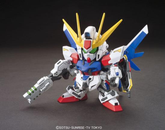 SD Gundam BB388 Build Strike Gundam Full Package