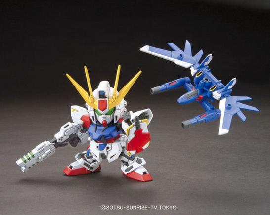 SD Gundam BB388 Build Strike Gundam Full Package