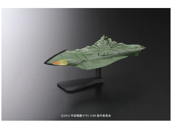 Space Battleship Yamato 2199 Mecha Collection 003 Gamillas Warship