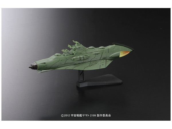 Space Battleship Yamato 2199 Mecha Collection 003 Gamillas Warship