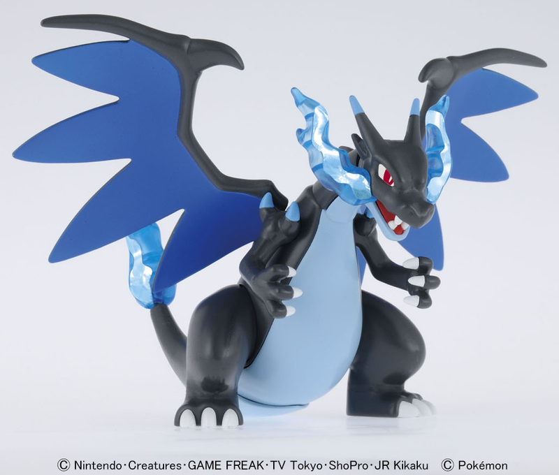 Pokemon Model Kit MEGA CHARIZARD X