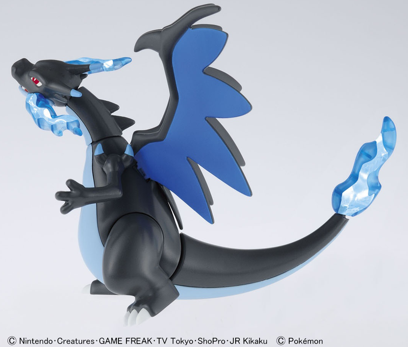 Pokemon Model Kit MEGA CHARIZARD X