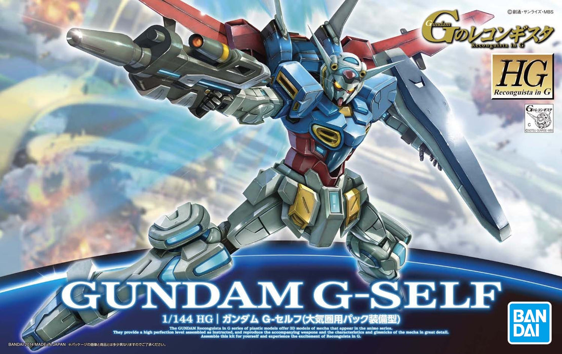 High Grade (HG) Reconguista in G 1/144 Gundam G-Self