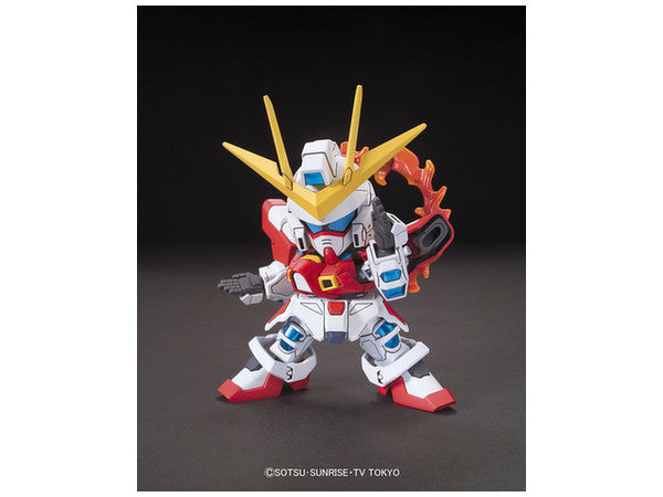 SD Gundam BB396 Build Burning Gundam