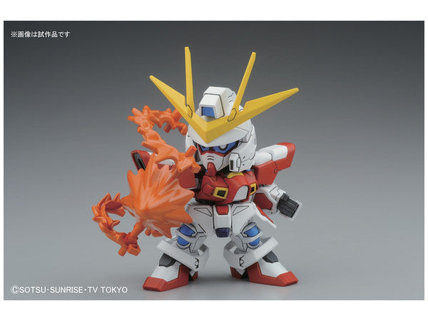 SD Gundam BB396 Build Burning Gundam