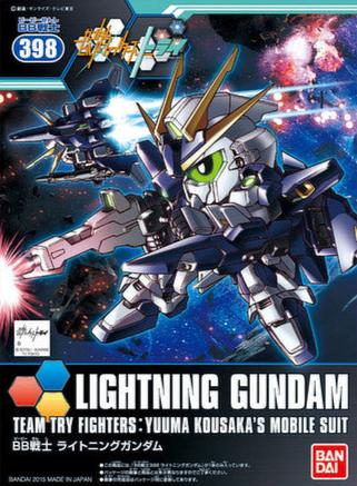SD Gundam BB398 Lightning Gundam