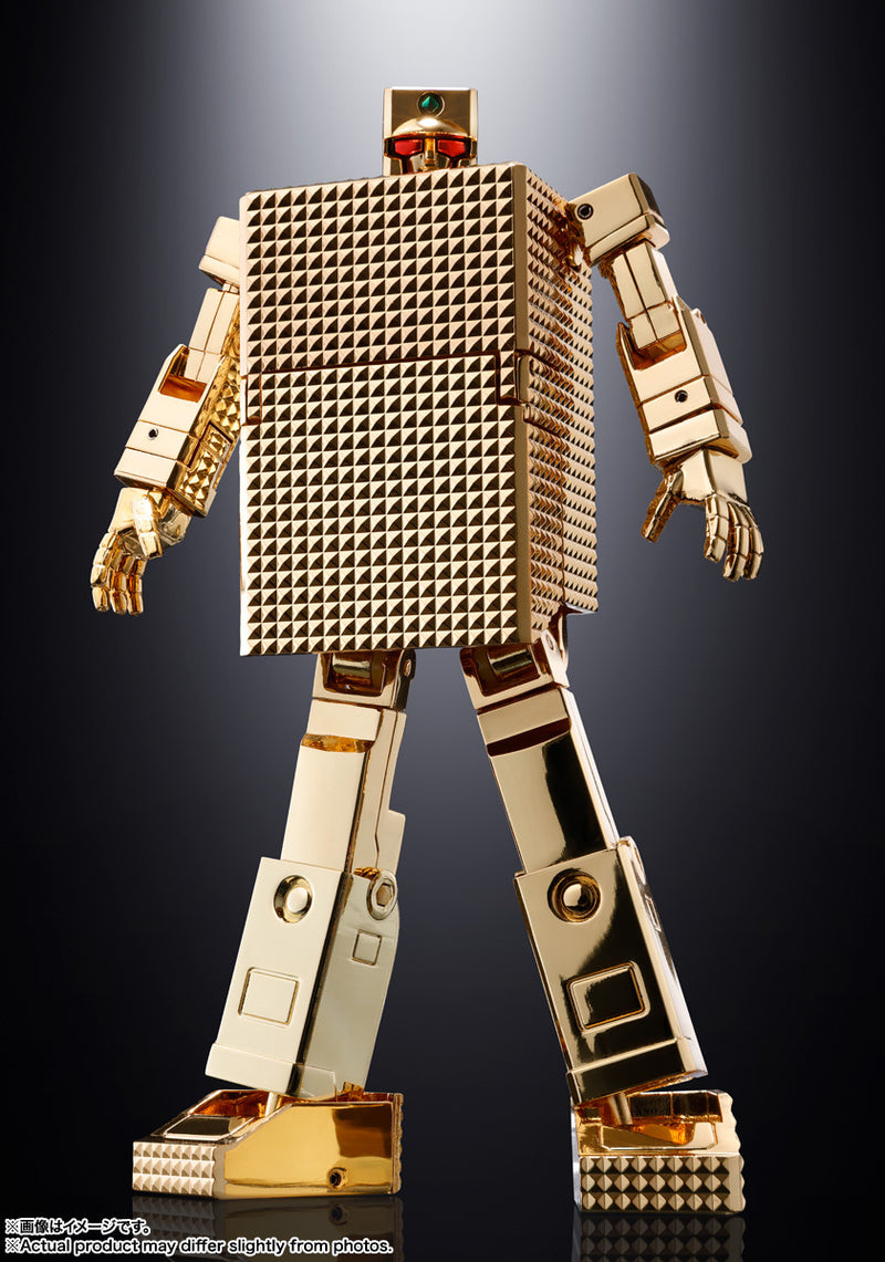 Soul of Chogokin GX-32SP The Gold Lightan Chogokin 50th Ver.