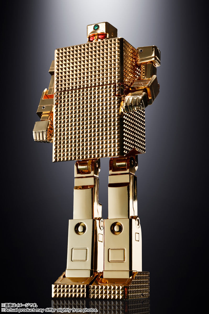 Soul of Chogokin GX-32SP The Gold Lightan Chogokin 50th Ver.