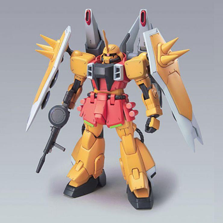Gundam Seed Destiny 1/100 ZGMF-1001/M Zaku Phantom Heine Custom (Yellow)