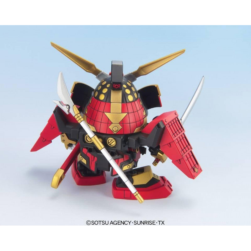 SD Gundam BB267 Rekka Musha Gundam (烈火武者頑駄無)