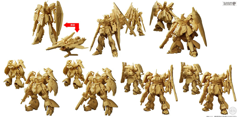 Shokugan Gundam Artifact 06