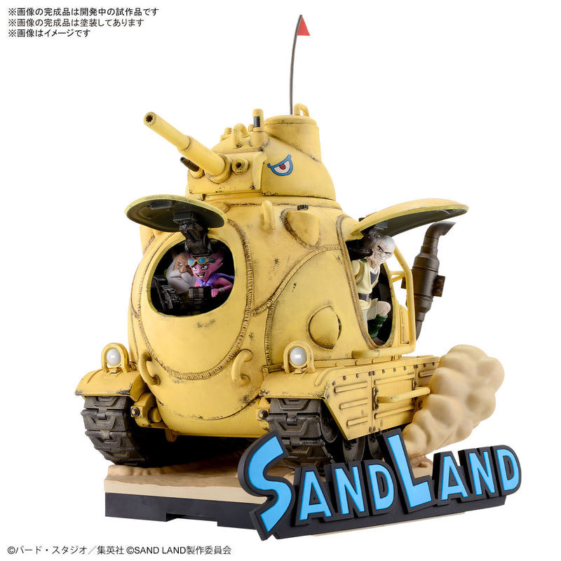 Bandai Sand Land 1/35 SAND LAND Royal Army Tank Corps No. 104