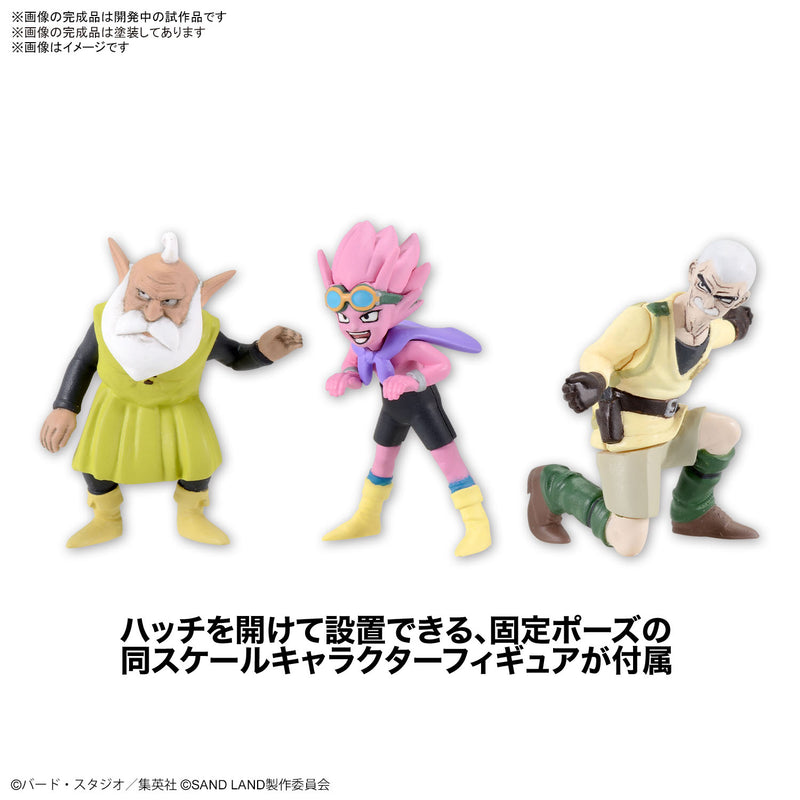 Bandai Sand Land 1/35 SAND LAND Royal Army Tank Corps No. 104