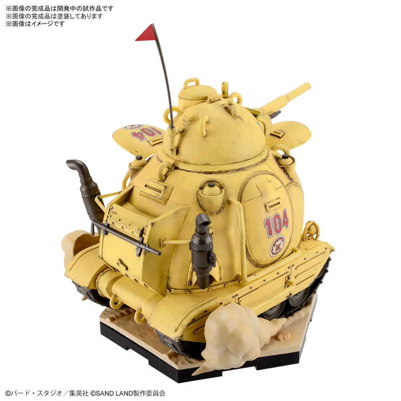 Bandai Sand Land 1/35 SAND LAND Royal Army Tank Corps No. 104
