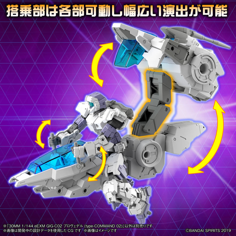30MM 1/144 eEXM GIG-C02 PROVEDEL (type-COMMAND 02)