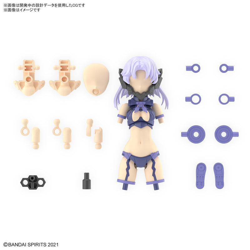 30 Minutes Sisters (30MS) OP11 Option Parts Set 11 (Fang Costume) (Color A)