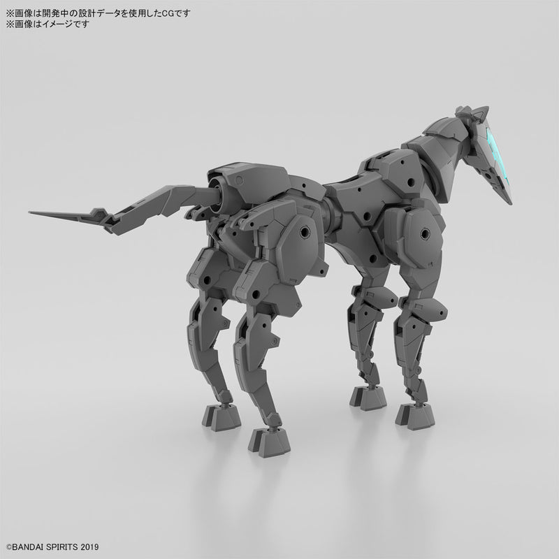 30MM 1/144 EV16 Extended Armament Vehicle (Horse Mecha Ver.) [Dark Gray]