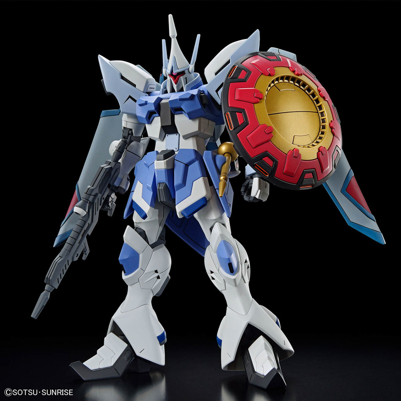 High Grade (HG) 1/44 HG Gundam Seed Freedom Gyan Strom (Agnes Giebenrath Custom)
