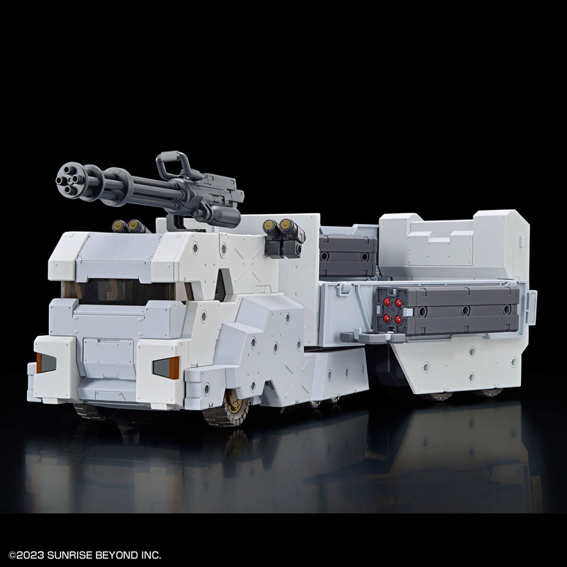 High Grade (HG) Kyoukai Senki 1/72 AMAIM Warrior of the Borderline Weapon Set 8