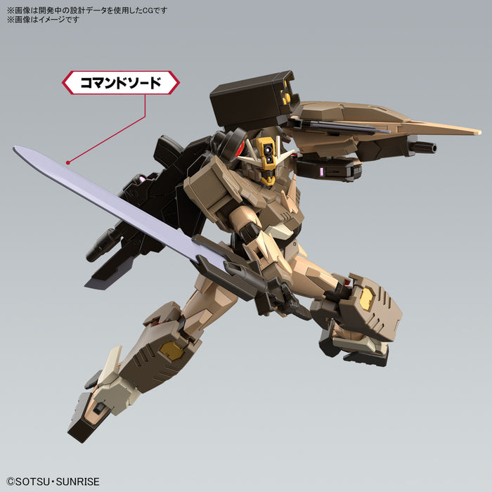 [Pre-order, ETA Q3/Q4 2024] High Grade (HG) 1/44 Gundam 00 Command Qan[T] (Desert Type) (Gundam Build Metaverse)