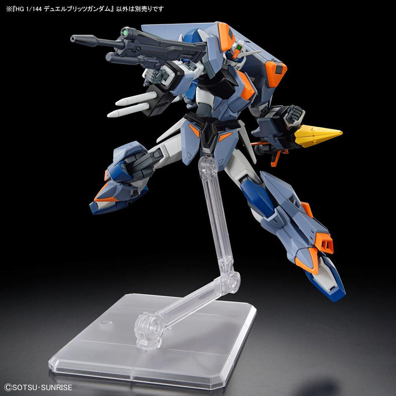 High Grade (HG) HGCE 1/144 ZGMF-1027M Duel Blitz Gundam (Mobile Suit Gundam SEED Freedom)