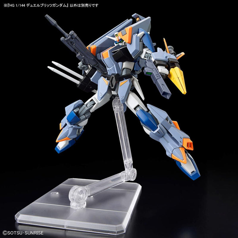 High Grade (HG) HGCE 1/144 ZGMF-1027M Duel Blitz Gundam (Mobile Suit Gundam SEED Freedom)