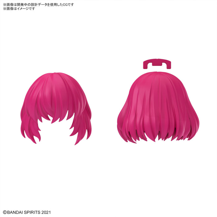 [Pre-order Q3/Q4 2024] 30MS Option Hair Style Parts Vol.10 All (4 Types) Assorted Set Box