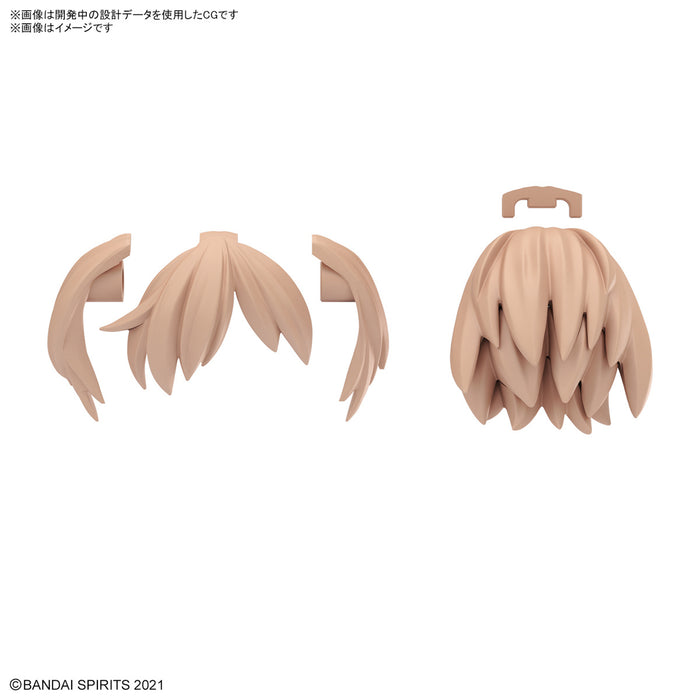 [Pre-order Q3/Q4 2024] 30MS Option Hair Style Parts Vol.10 All (4 Types) Assorted Set Box