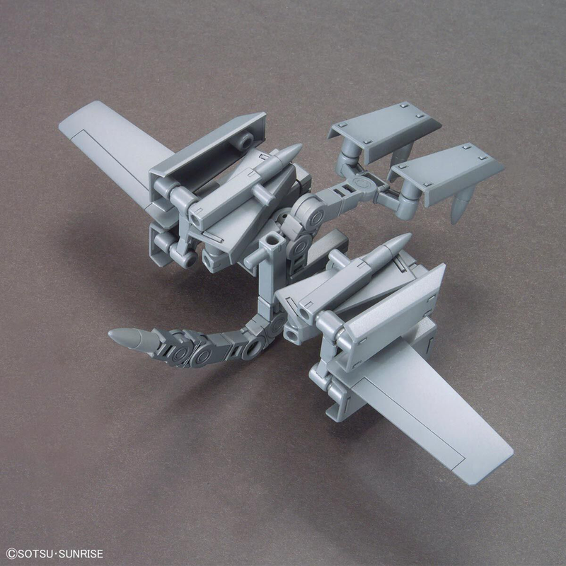 High Grade (HG) 1/144 Option Parts Set Gunpla 08 (Bolden Arm Arms)