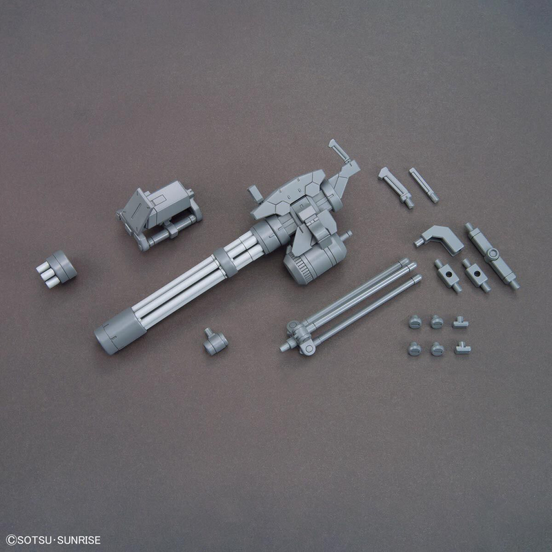 High Grade (HG) 1/144 Option Parts Set Gunpla 09 (Giant Gatling)