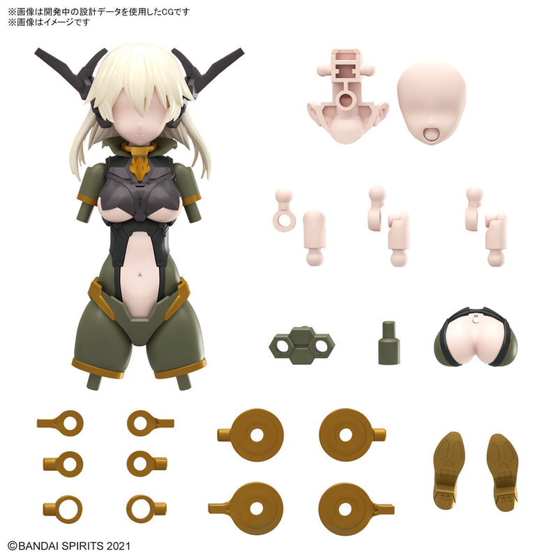 30 Minutes Sisters (30MS) OP13 Option Parts Set 13 (Tactical Costume) [Color B]