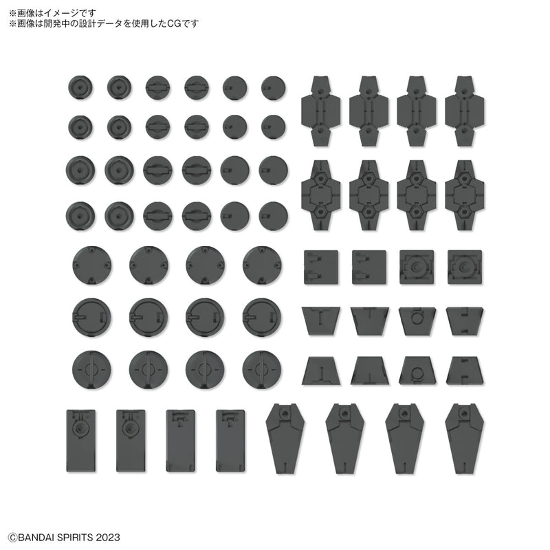 30MM Customize Material 09 (Decoration Parts 1 Gray)