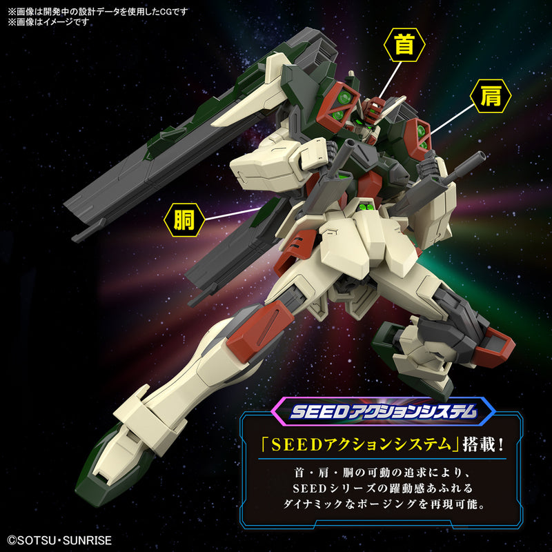 High Grade (HG) HGCE 1/144 ZGMF-103HD Lightning Buster Gundam (Mobile Suit Gundam SEED Freedom)
