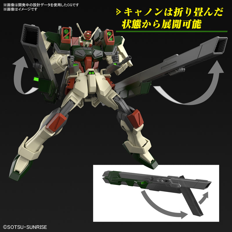 High Grade (HG) HGCE 1/144 ZGMF-103HD Lightning Buster Gundam (Mobile Suit Gundam SEED Freedom)